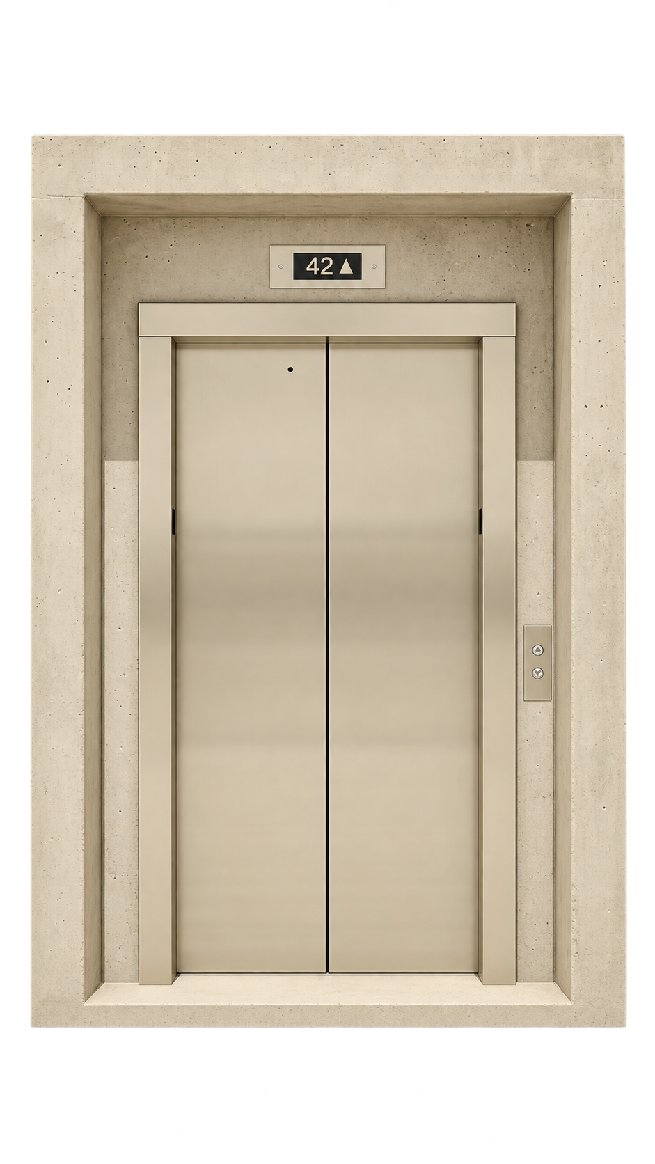 Двери лифта